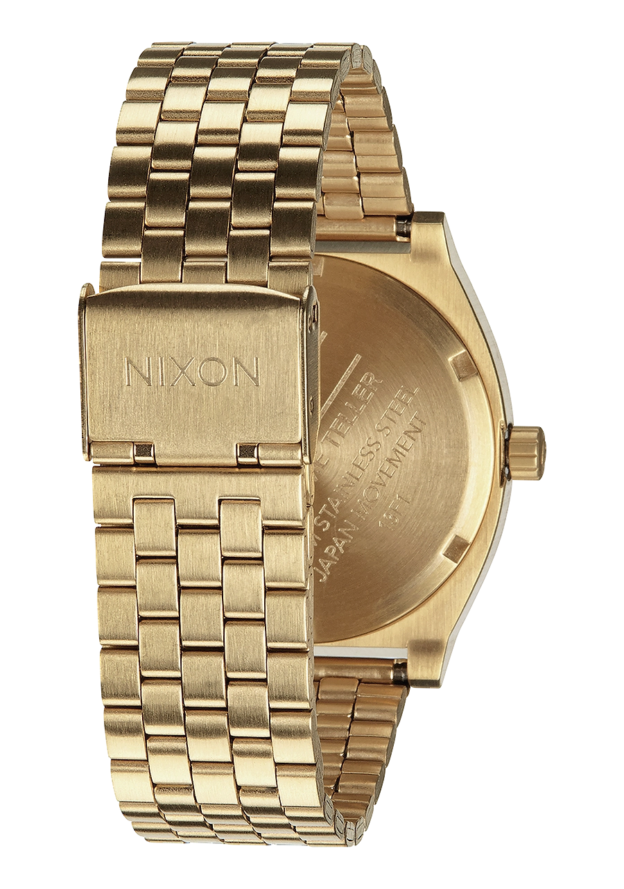 Time Teller - Light Gold / Vintage White