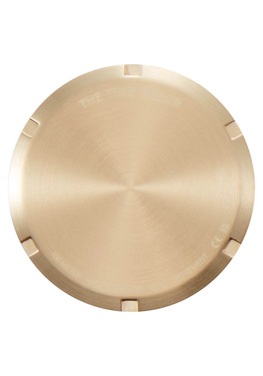 Time Teller - Light Gold / Vintage White