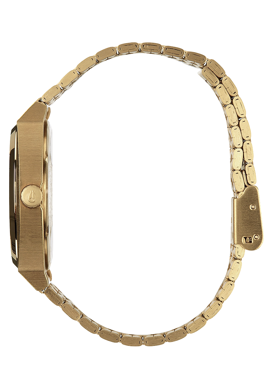 Time Teller - Light Gold / Vintage White