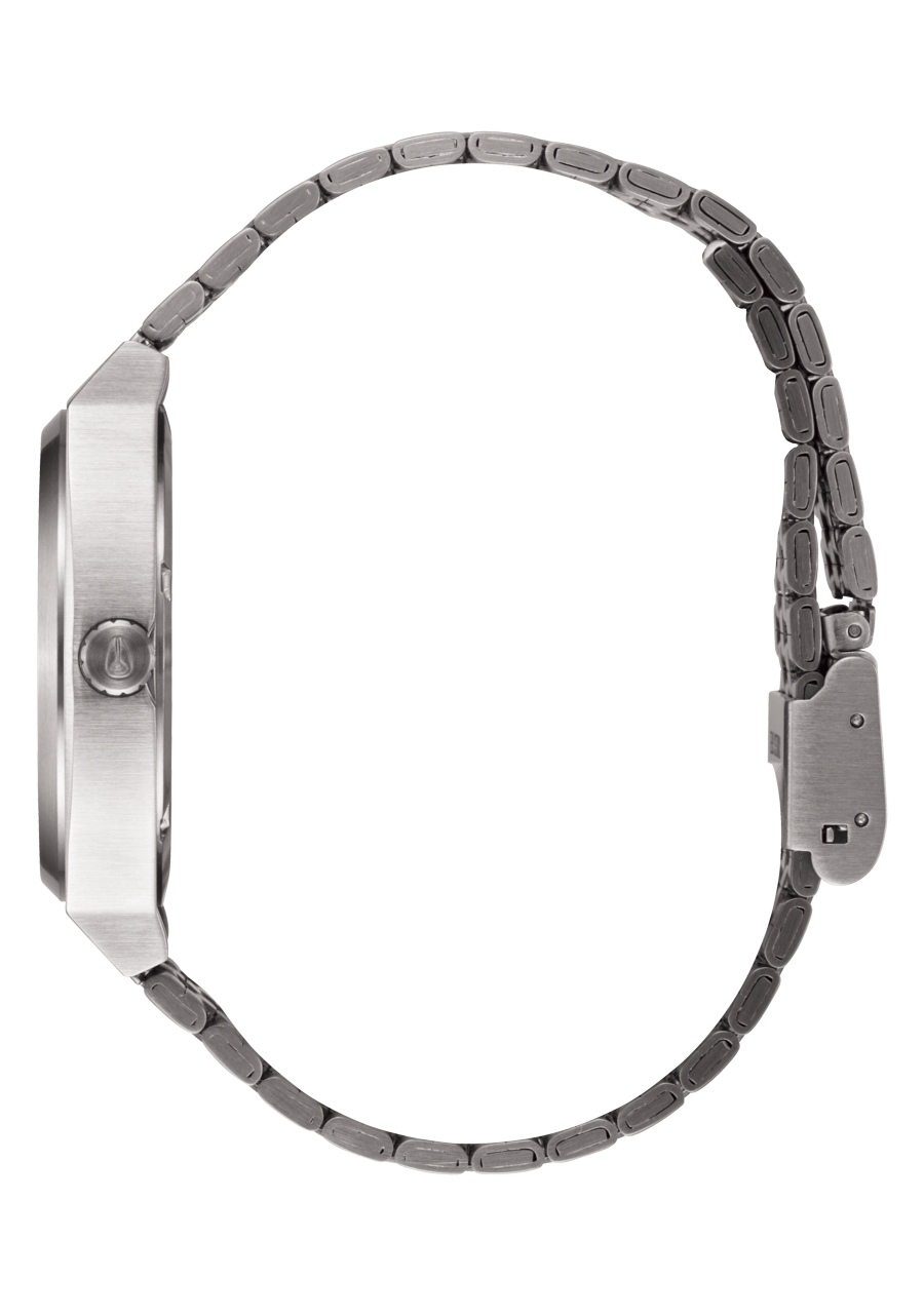 Time Teller - Light Gunmetal / Dusty Blue