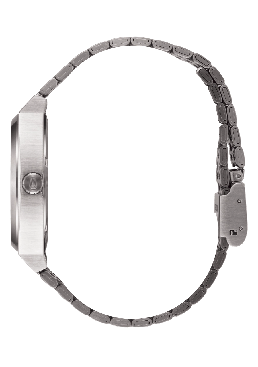 Time Teller - Light Gunmetal / Dusty Blue