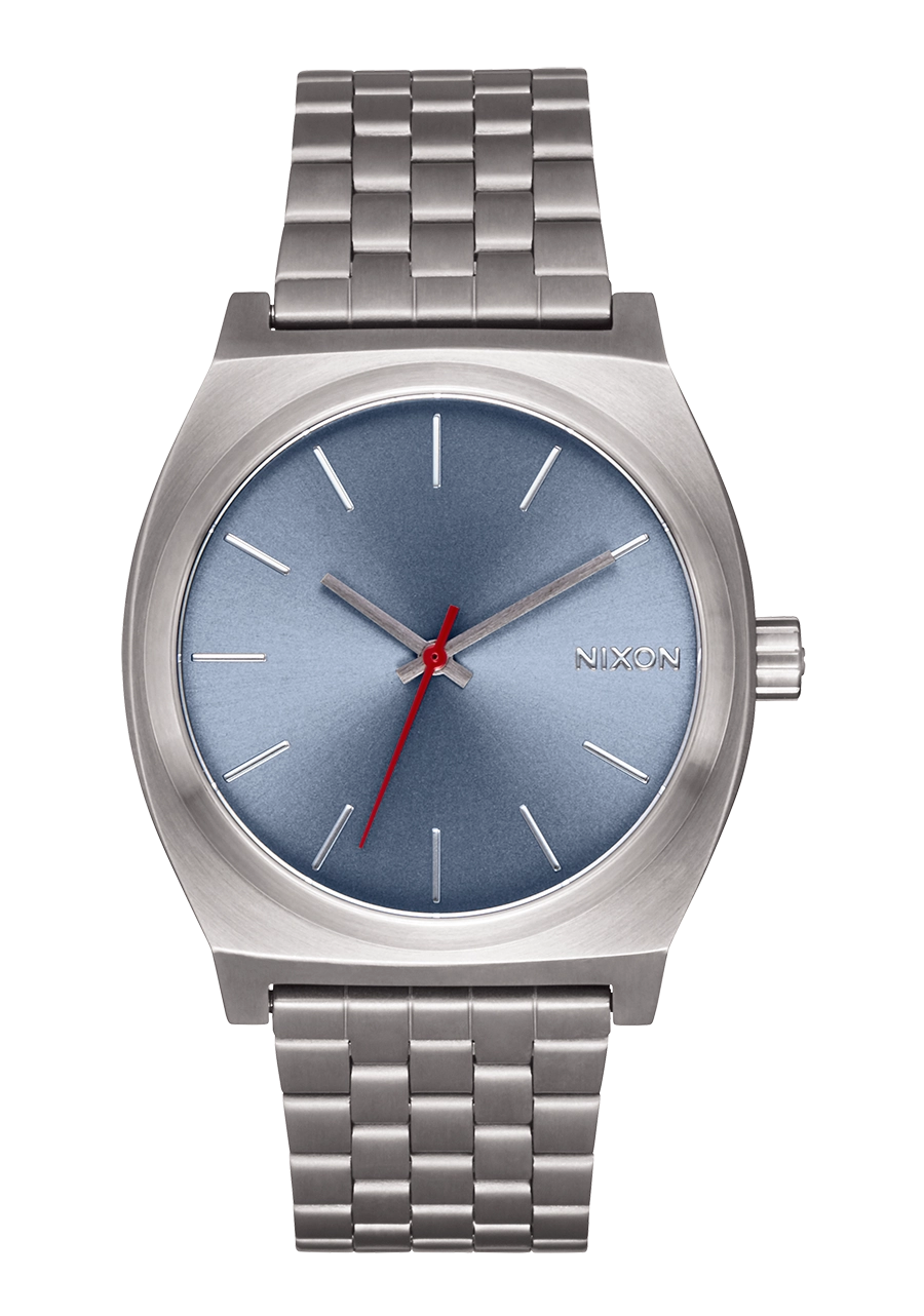 Time Teller - Light Gunmetal / Dusty Blue