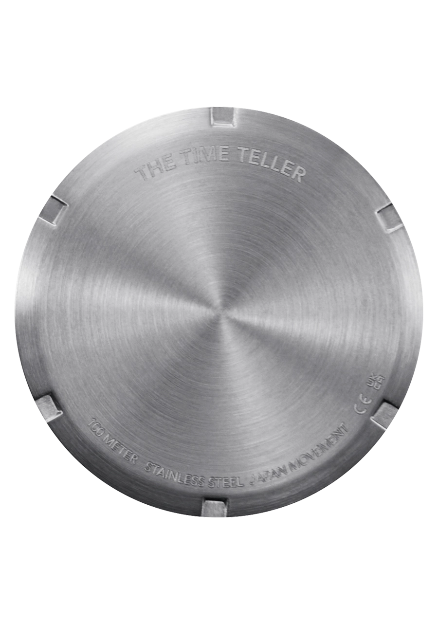 Time Teller - Light Gunmetal / Dusty Blue