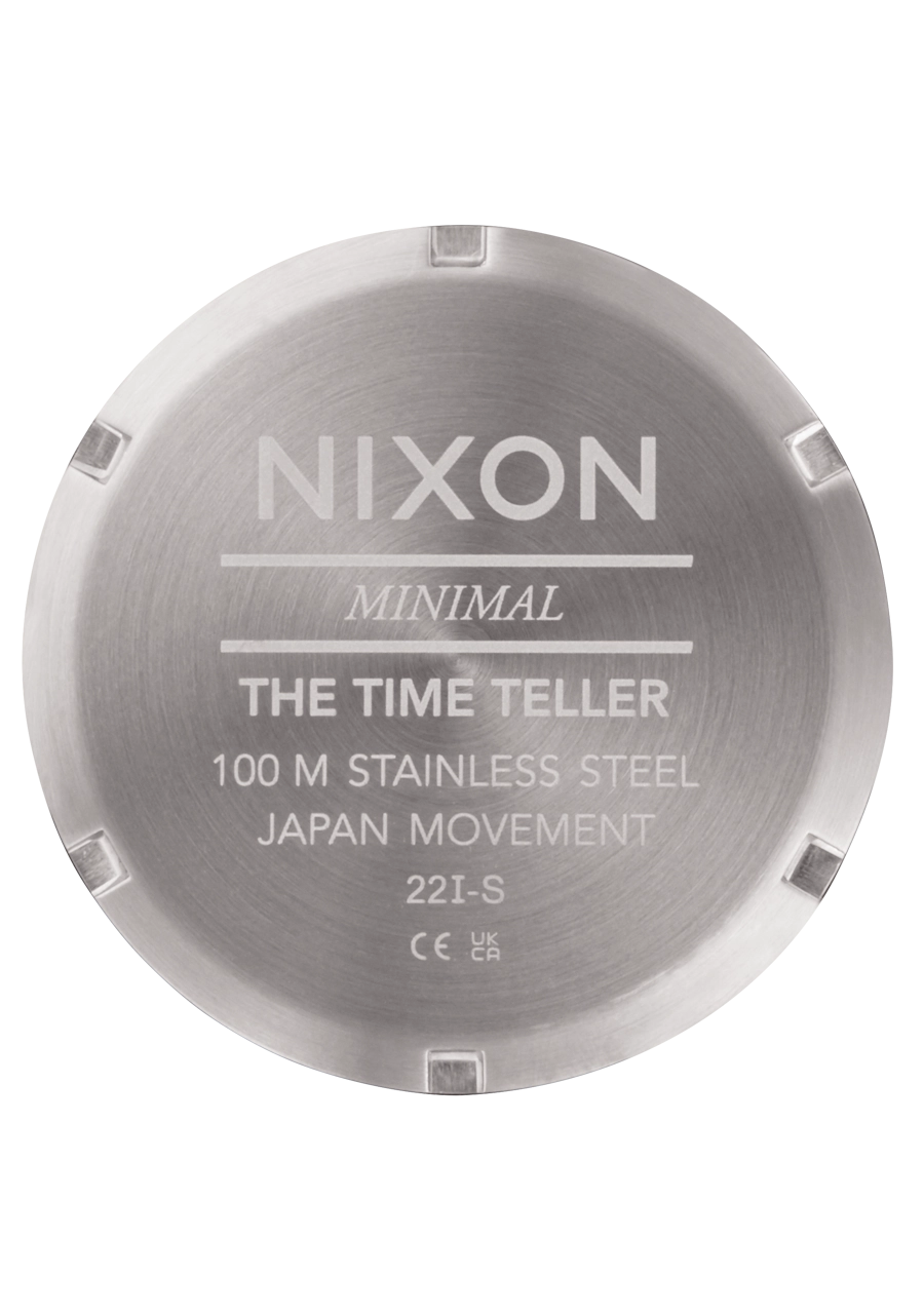 Time Teller - Light Gunmetal / Dusty Blue