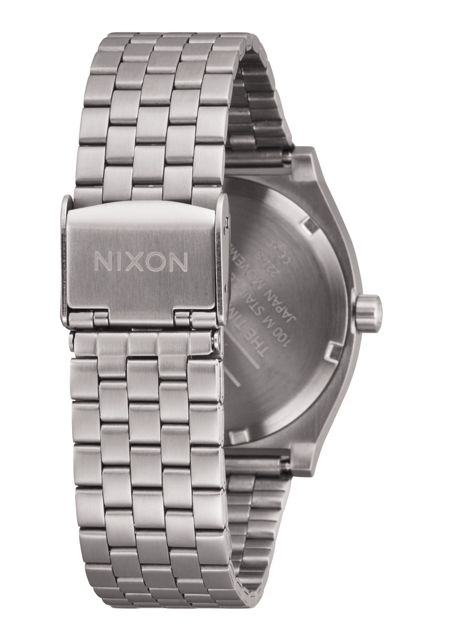Time Teller - Light Gunmetal / Dusty Blue