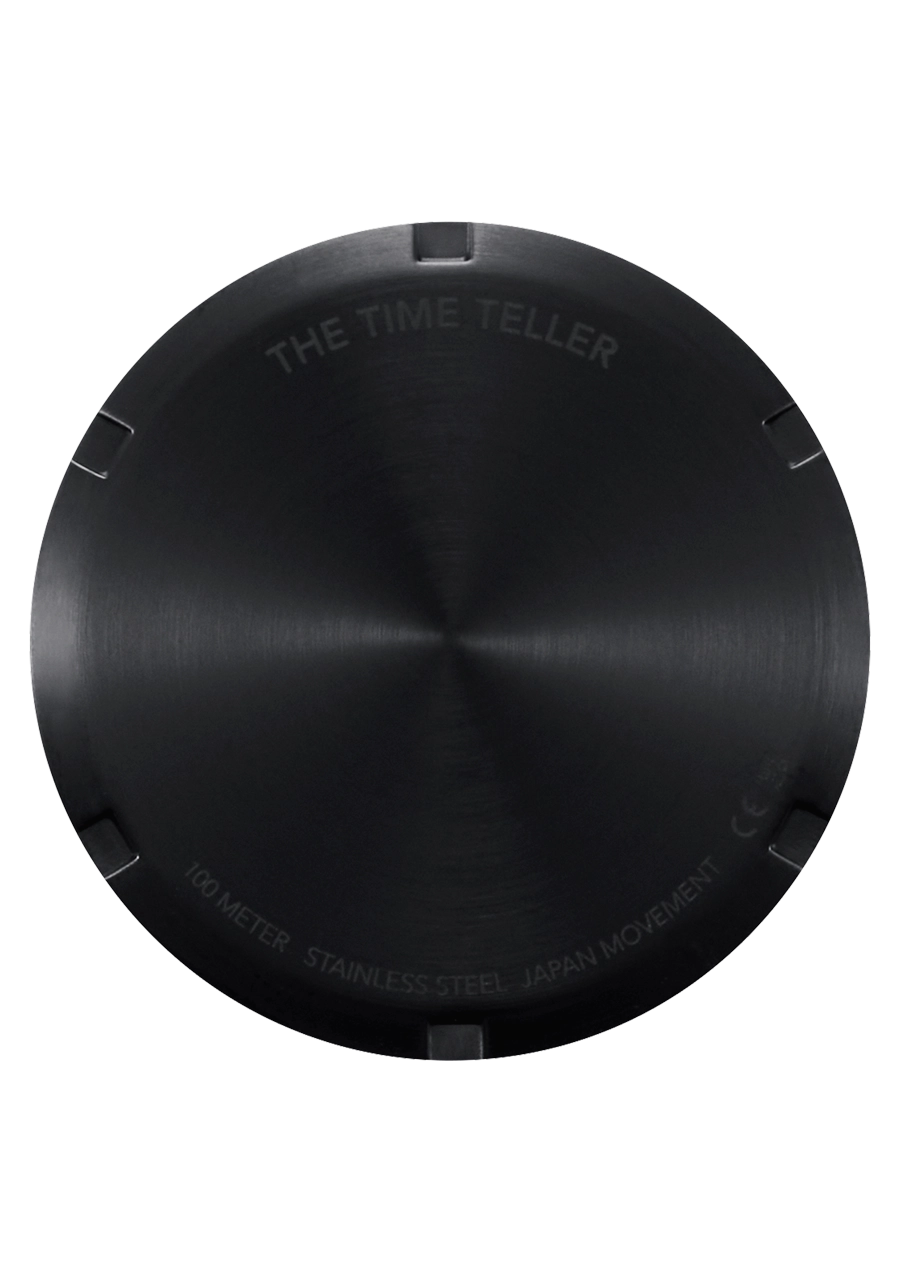 Time Teller - Matte Black / Gold