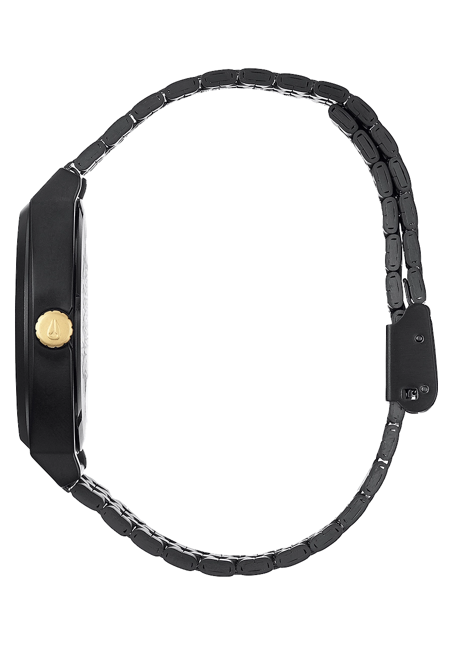 Time Teller - Matte Black / Gold