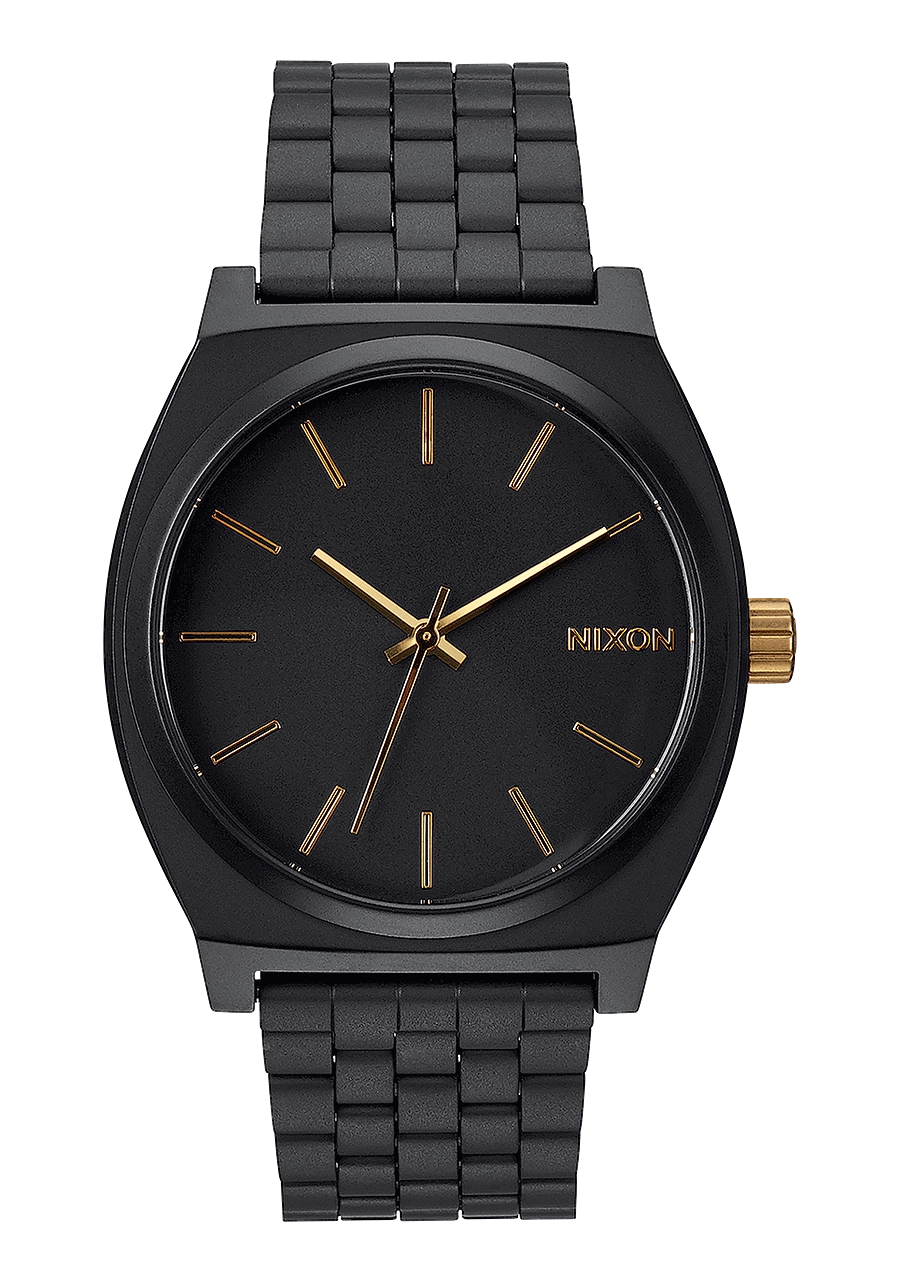 Time Teller - Matte Black / Gold