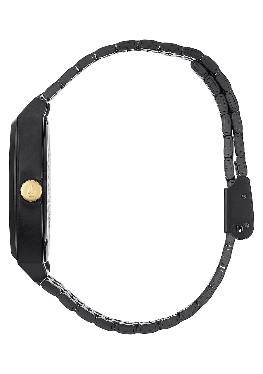 Time Teller - Matte Black / Gold