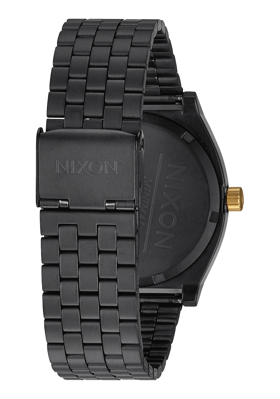 Time Teller - Matte Black / Gold