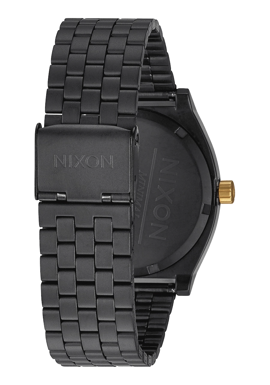 Time Teller - Matte Black / Gold