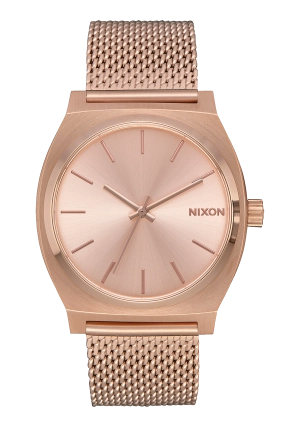 Time Teller Milanese - All Rose Gold