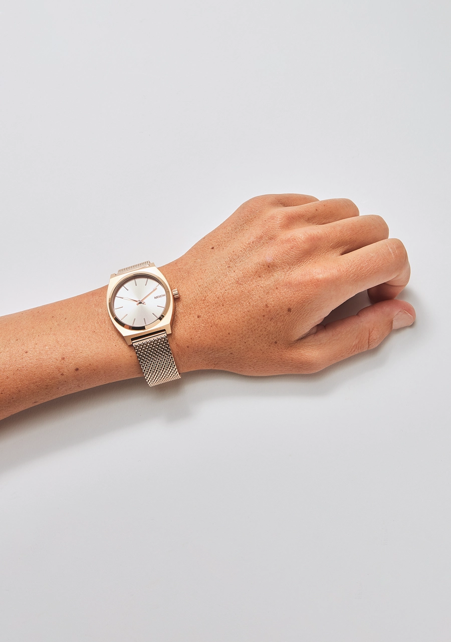 Time Teller Milanese - All Rose Gold