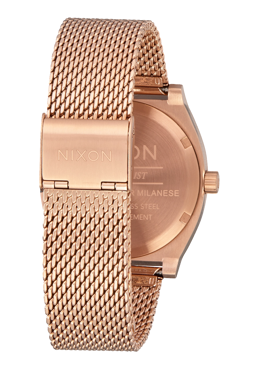 Time Teller Milanese - All Rose Gold