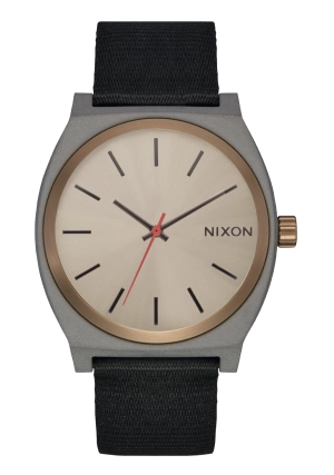Time Teller Nylon - Dark Gray / Pumice / Black