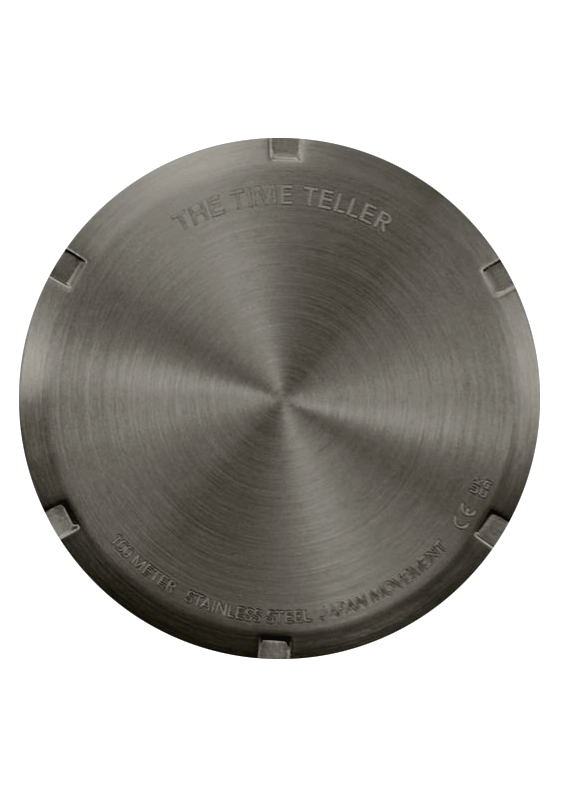 Time Teller Nylon - Dark Gray / Pumice / Black