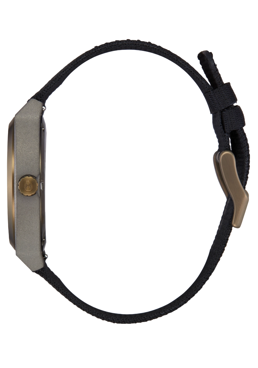 Time Teller Nylon - Dark Gray / Pumice / Black