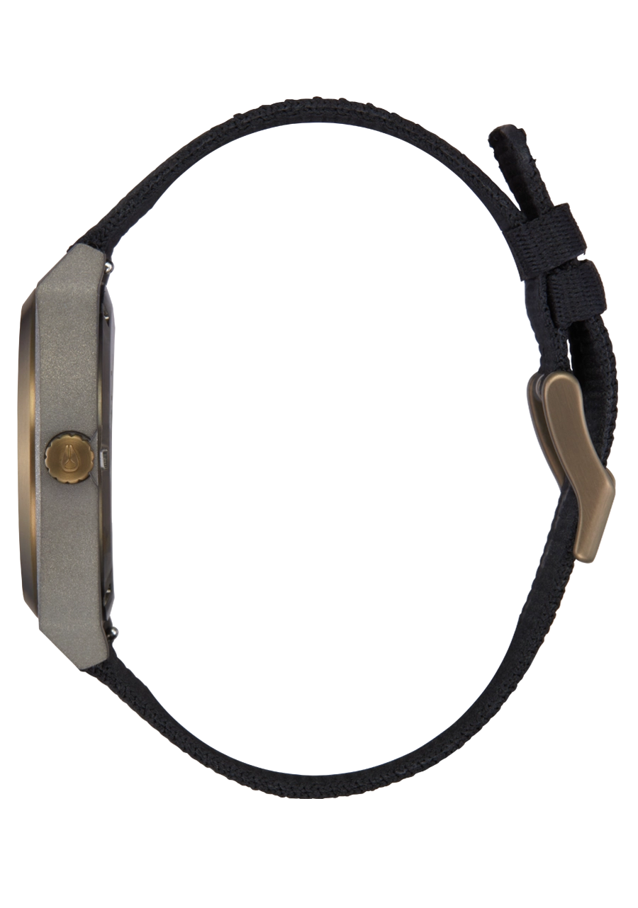 Time Teller Nylon - Dark Gray / Pumice / Black