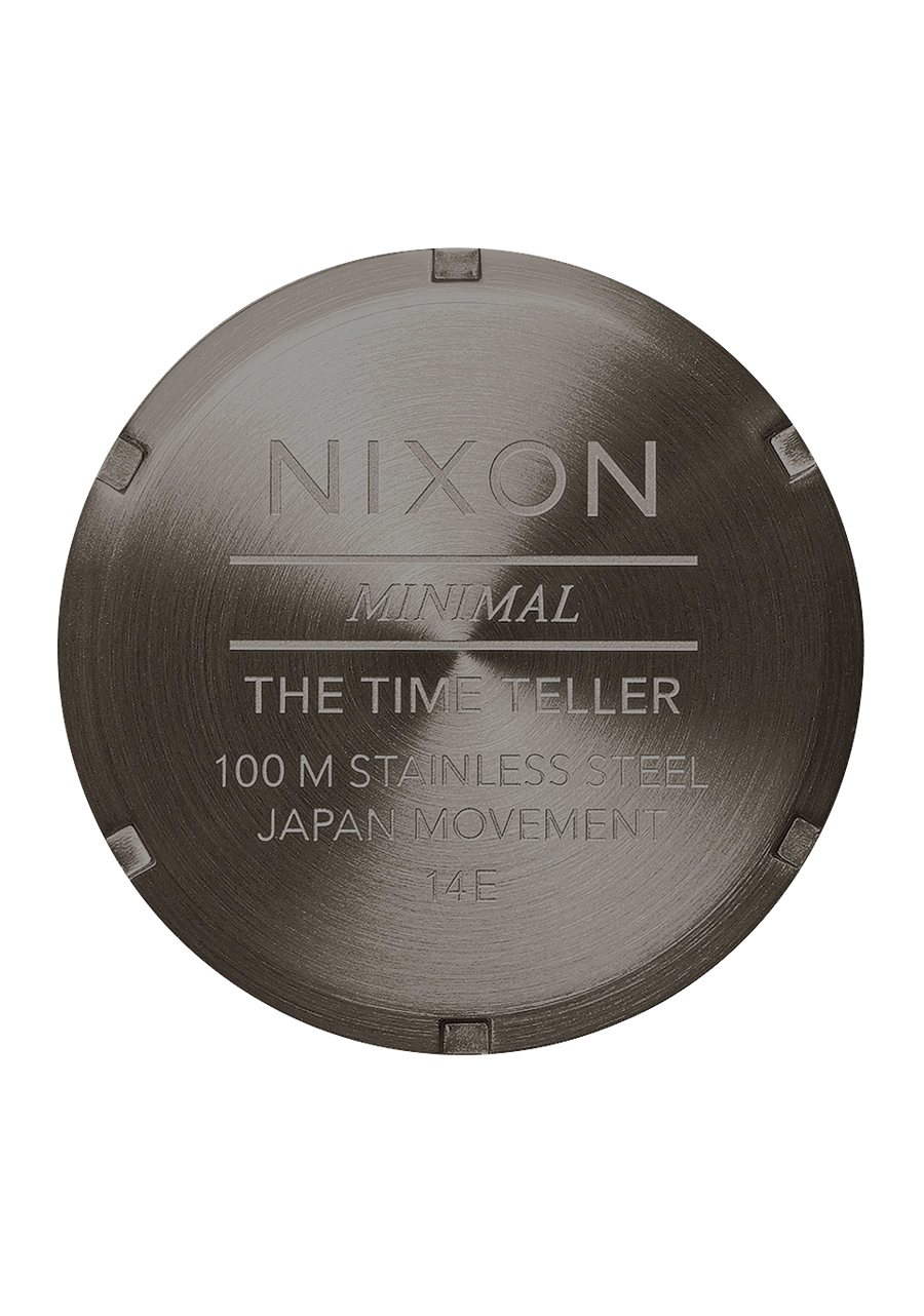 Time Teller Nylon - Dark Gray / Pumice / Black