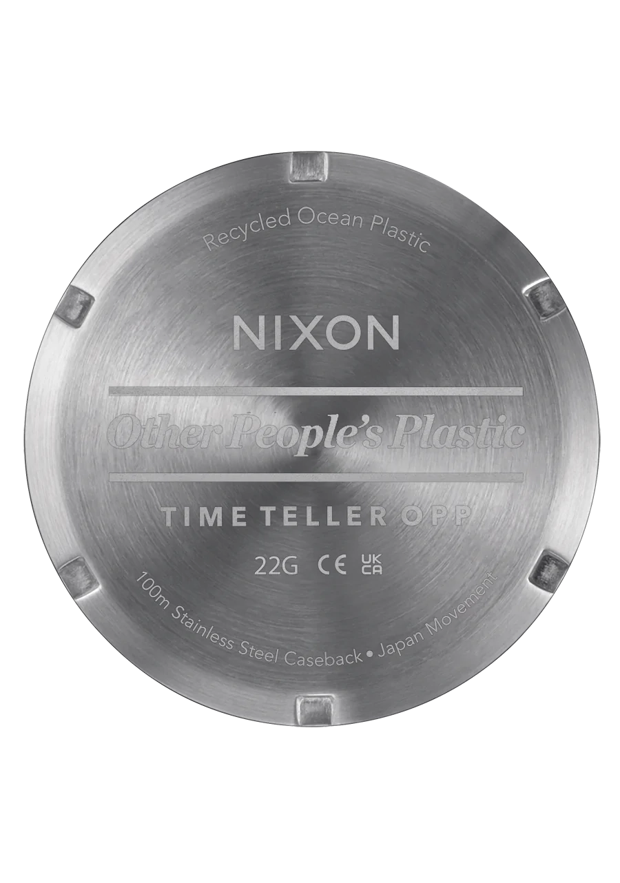 Time Teller OPP - Red
