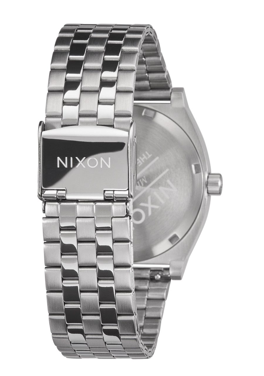 Time Teller - Silver / Byron Blue
