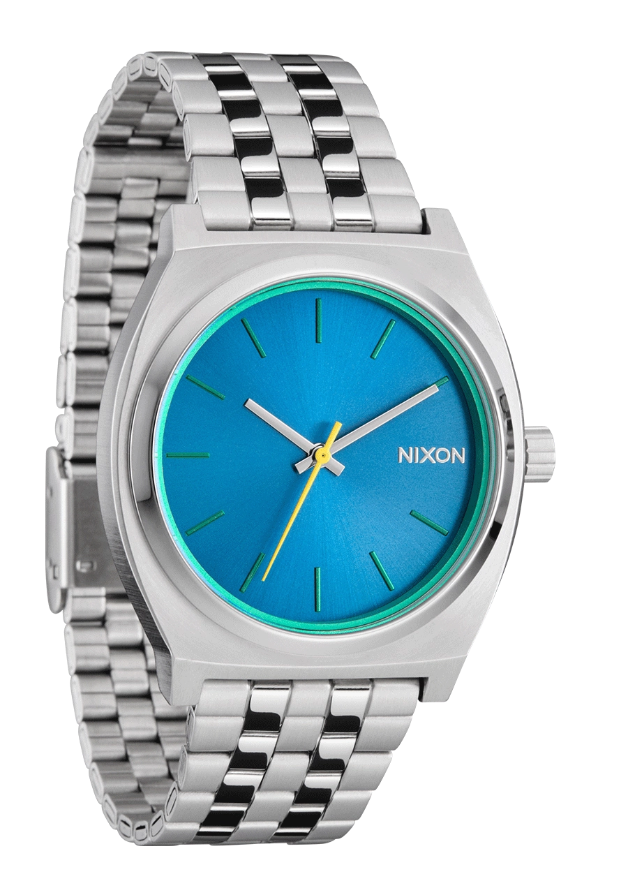 Time Teller - Silver / Byron Blue