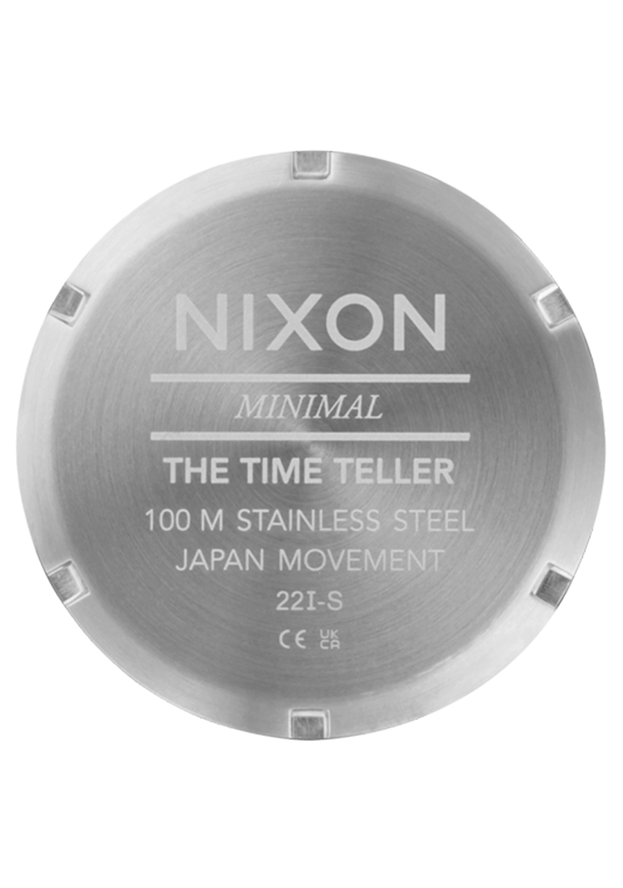 Time Teller - Silver / Byron Blue
