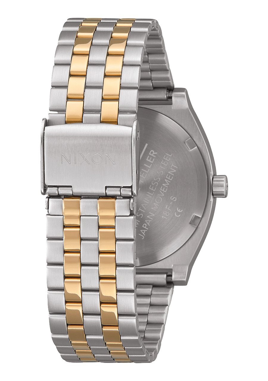Time Teller - Silver / Gold