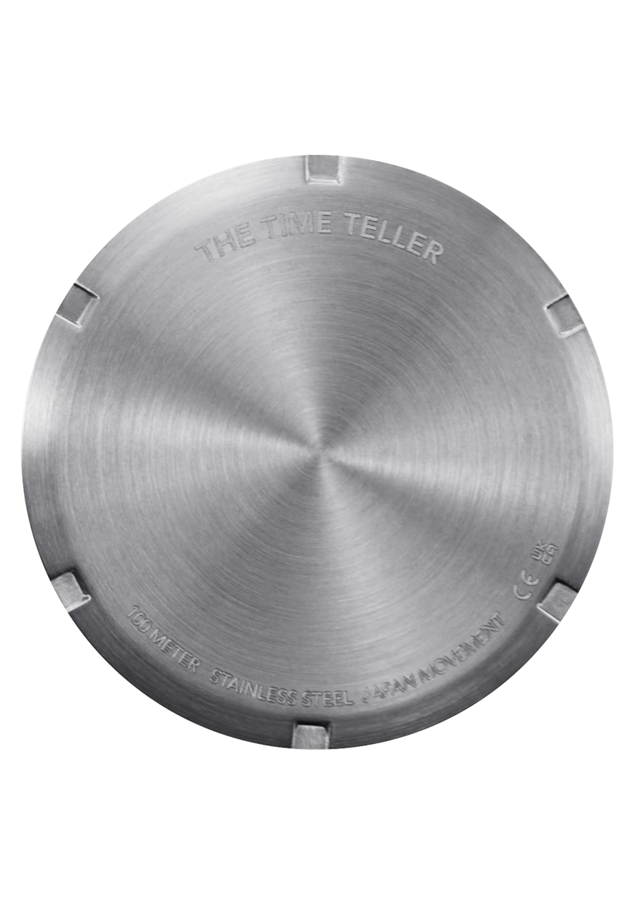 Time Teller - Silver / Gold