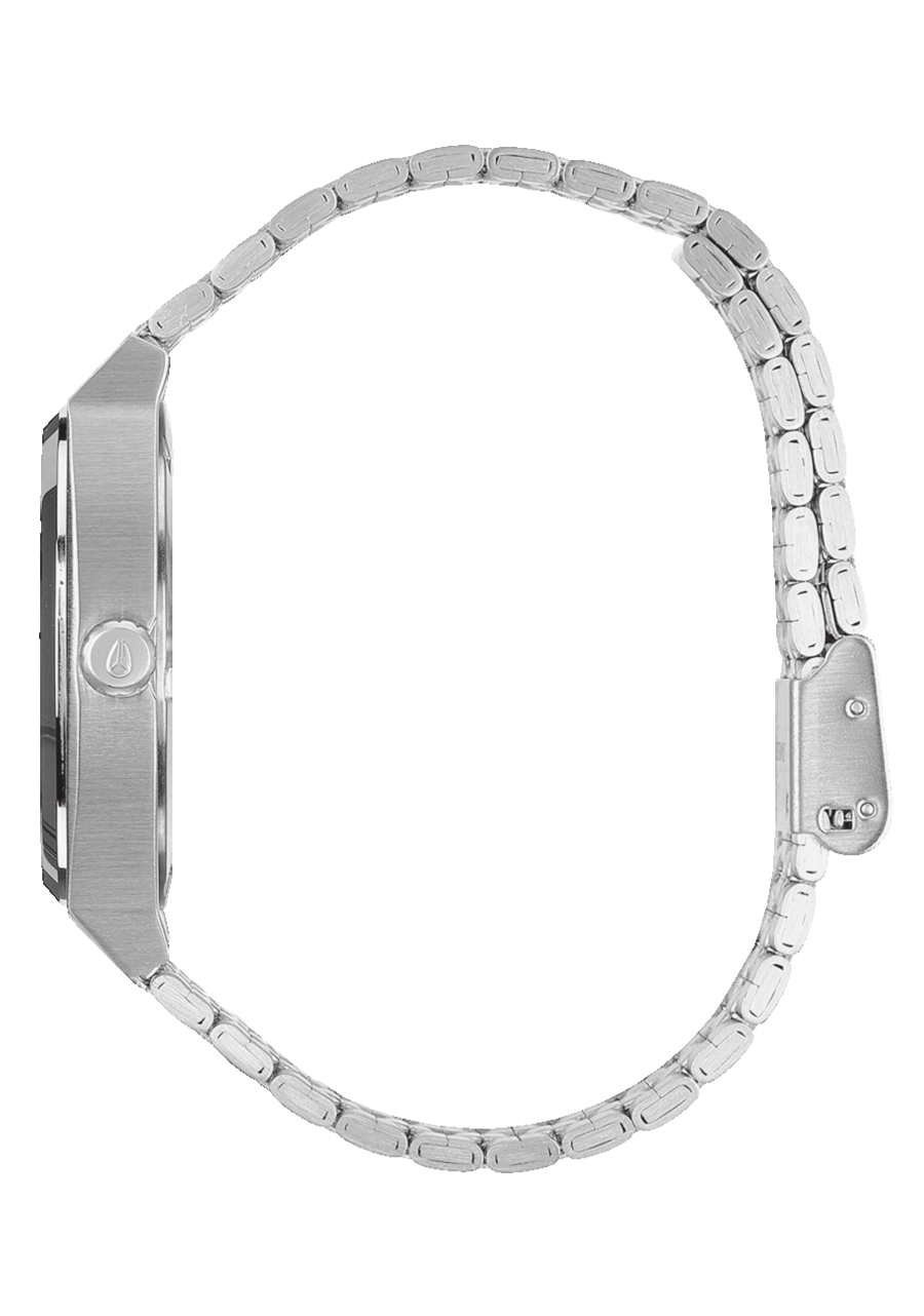 Time Teller - Silver / Mandarin