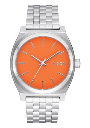 Time Teller - Silver / Mandarin