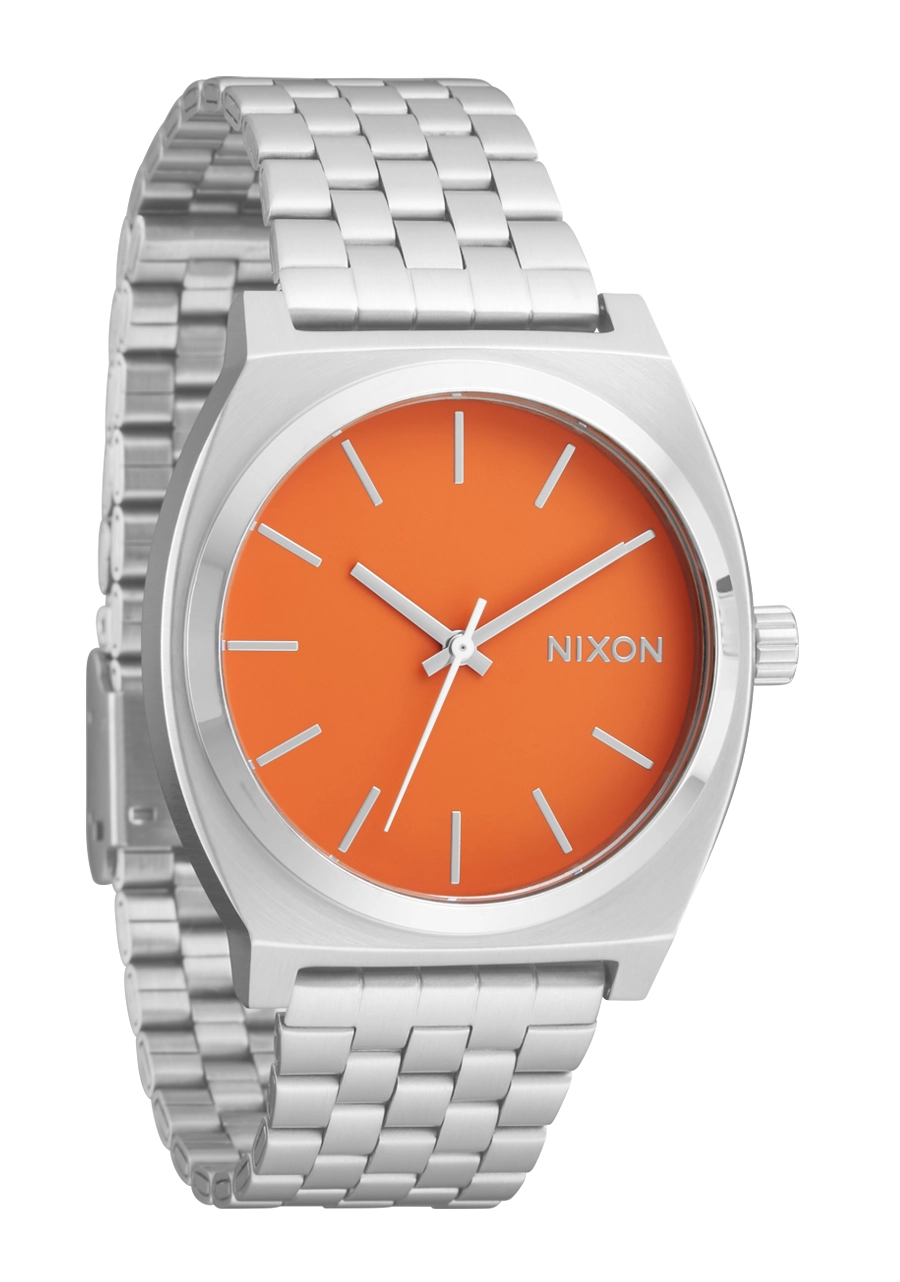 Time Teller - Silver / Mandarin