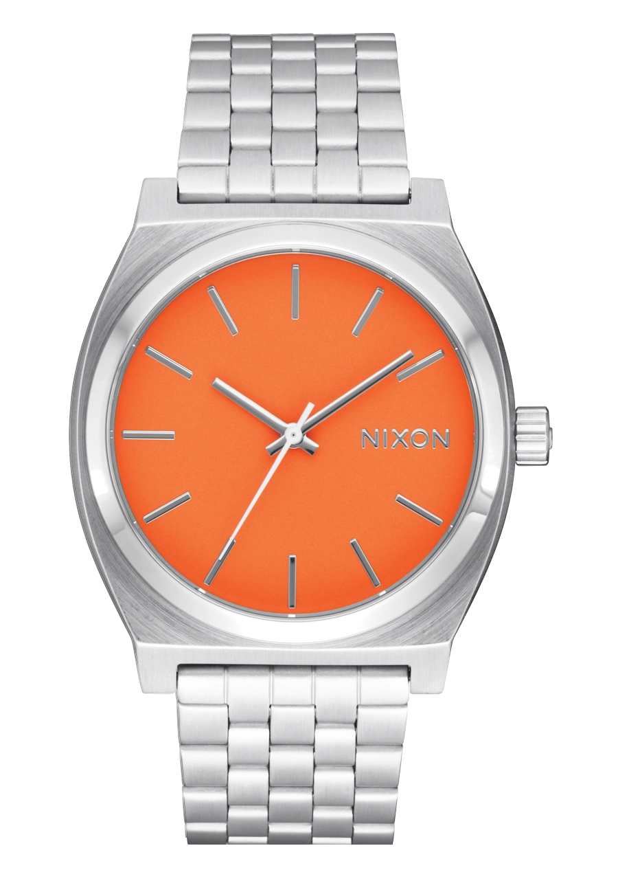 Time Teller - Silver / Mandarin