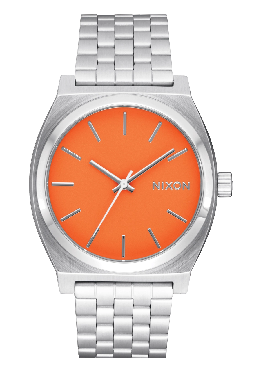 Time Teller - Silver / Mandarin