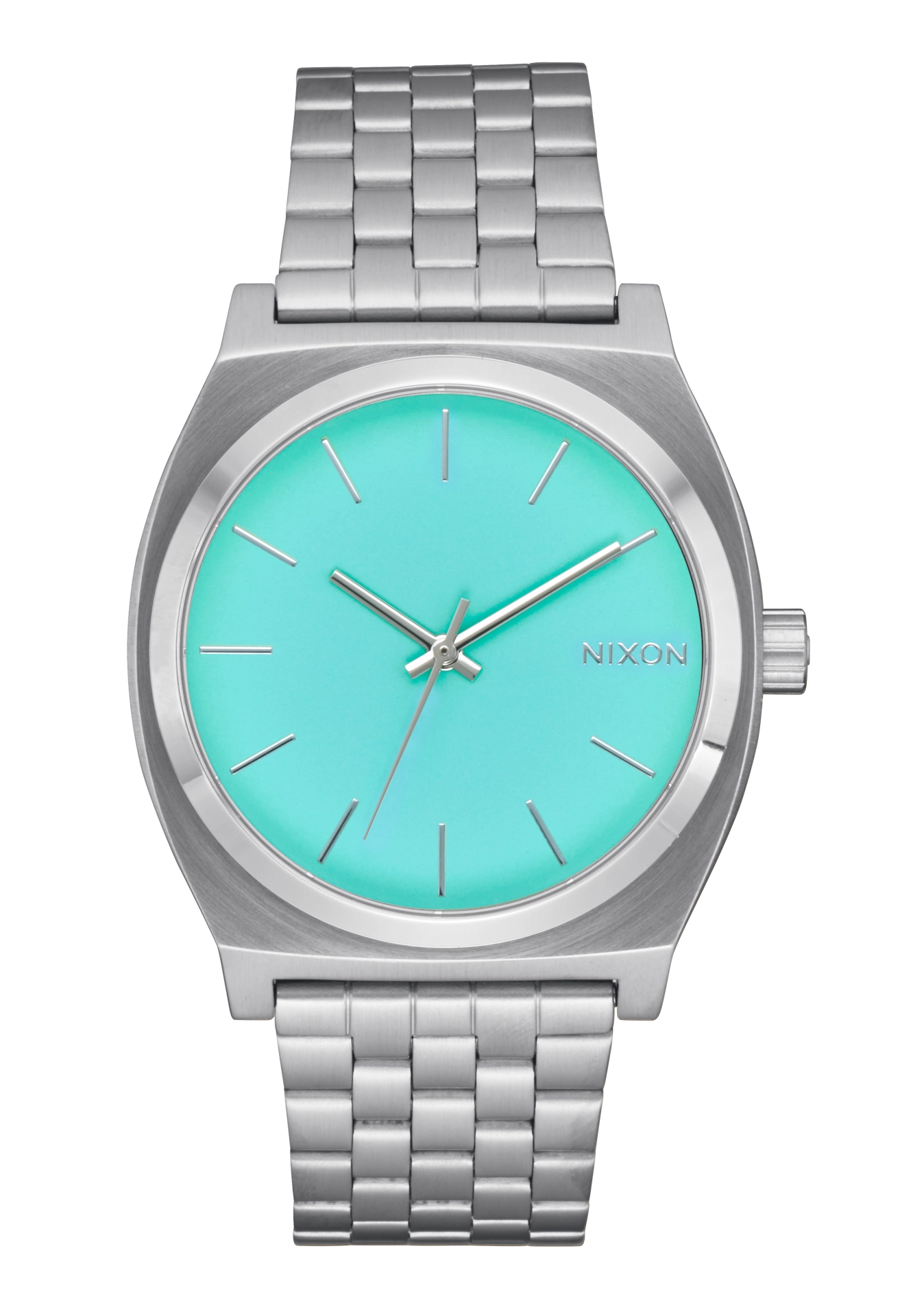 Time Teller - Silver / Turquoise