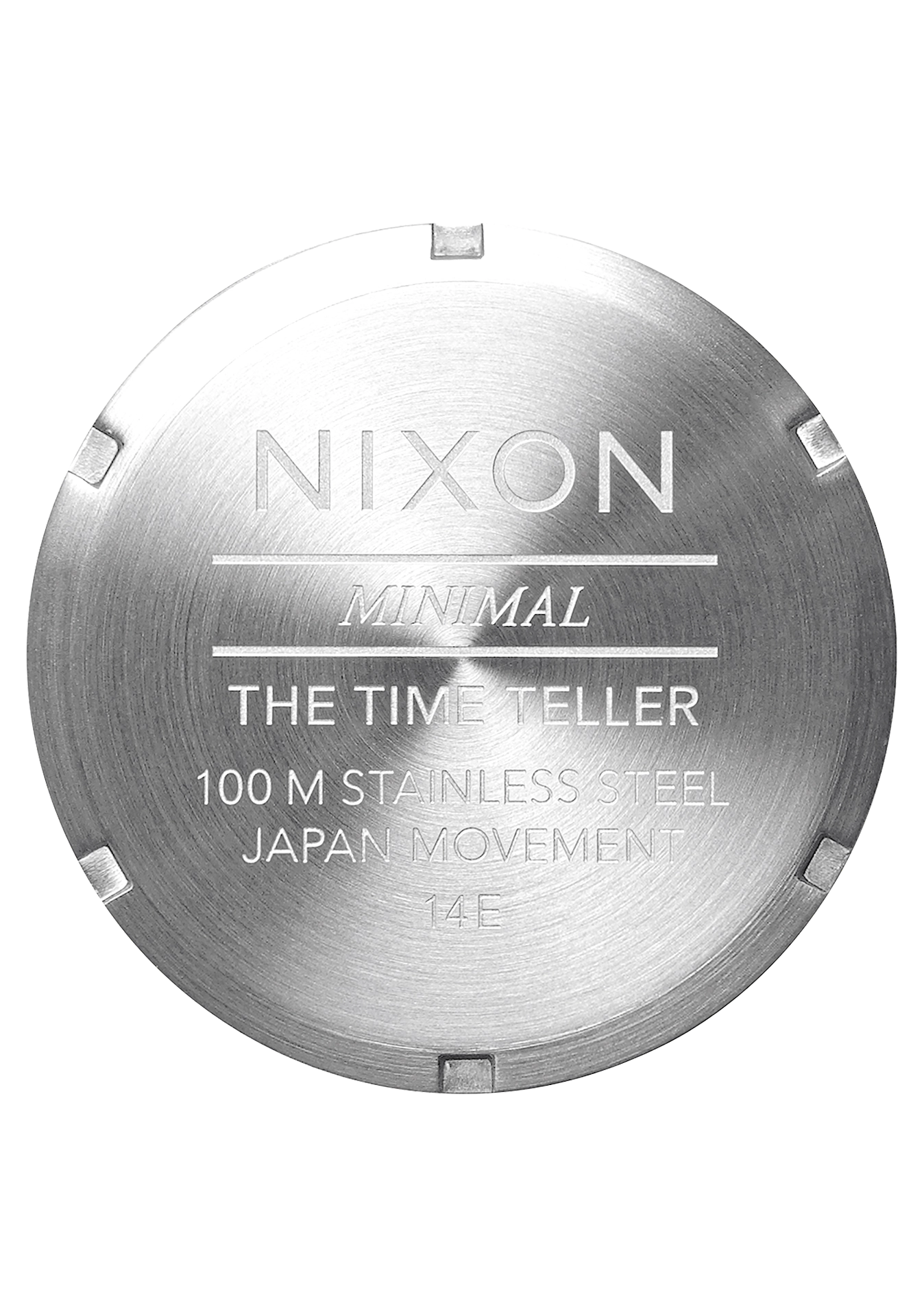 Time Teller - Silver / Turquoise