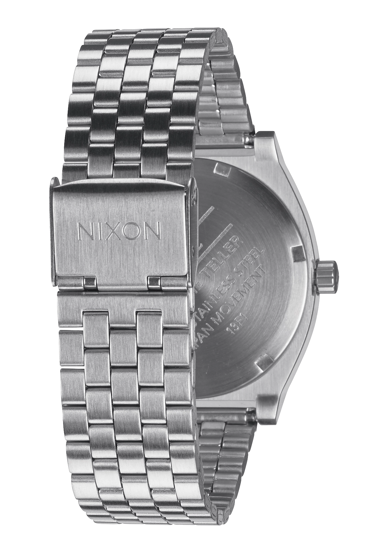 Time Teller - Silver / Turquoise