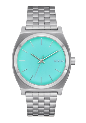 Time Teller - Silver / Turquoise