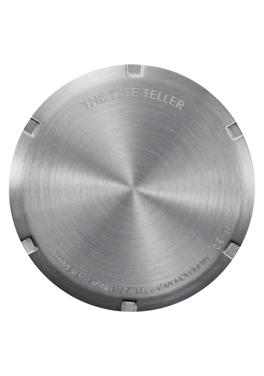 Time Teller - Silver / Turquoise