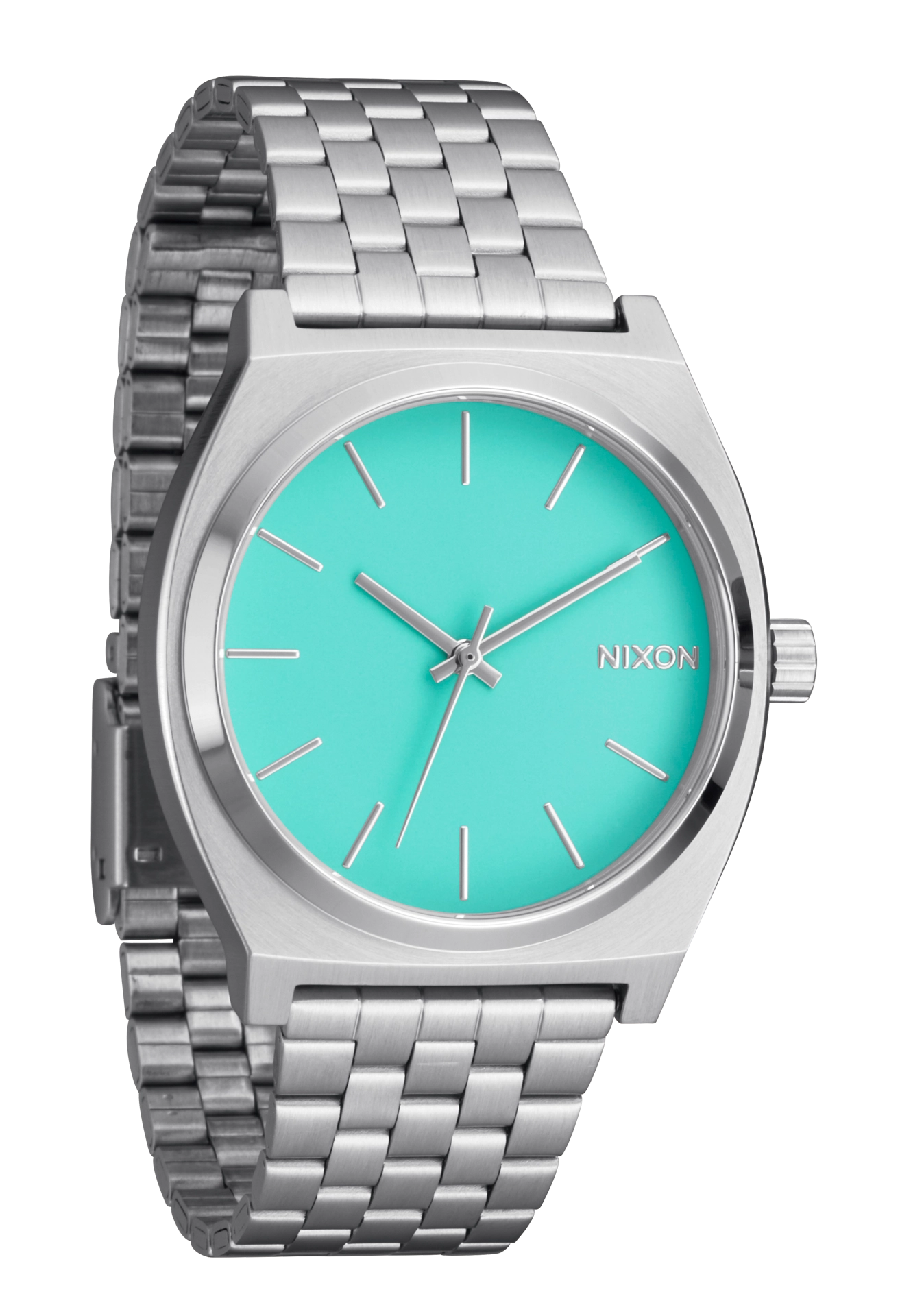 Time Teller - Silver / Turquoise