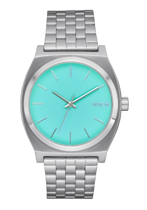 Time Teller - Silver / Turquoise