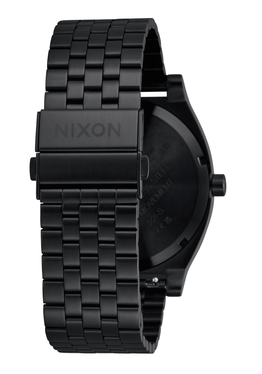 Time Teller Solar - All Black / White