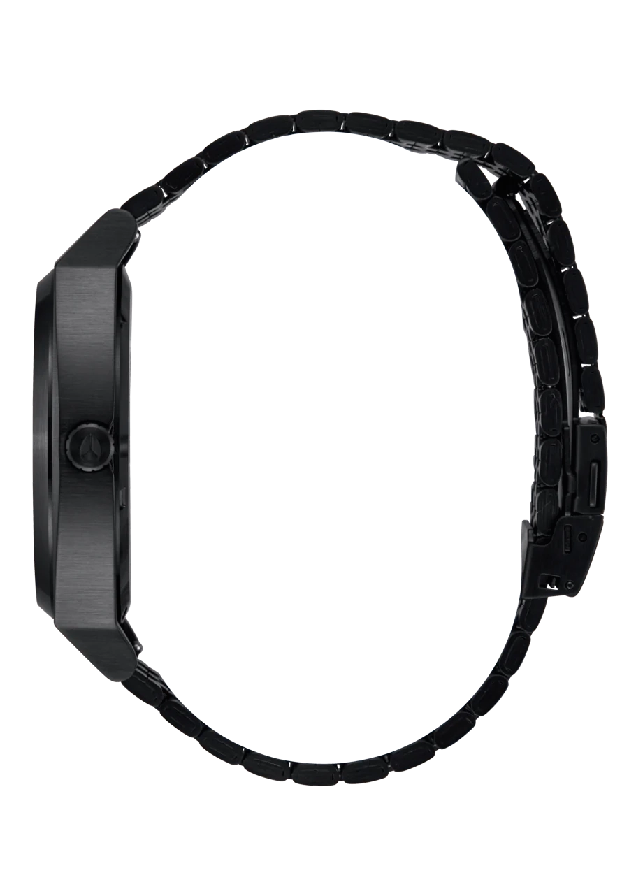 Time Teller Solar - All Black / White