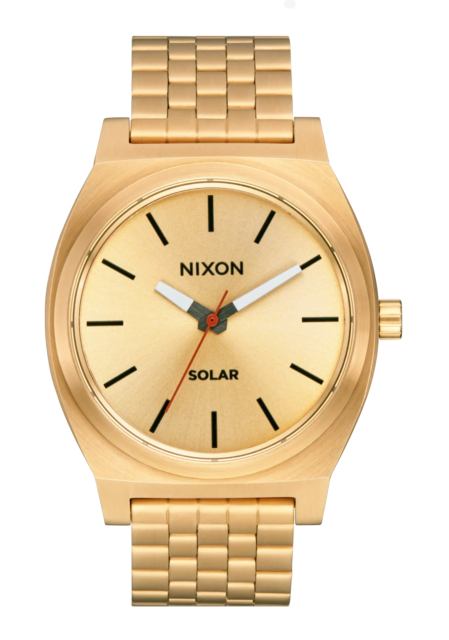 Time Teller Solar - All Gold / Black