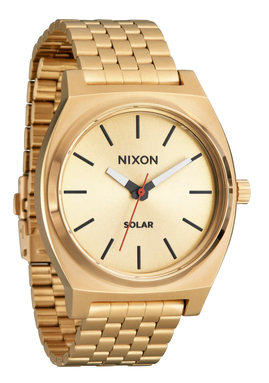 Time Teller Solar - All Gold / Black