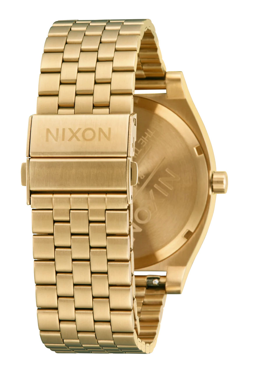 Time Teller Solar - All Gold / Black