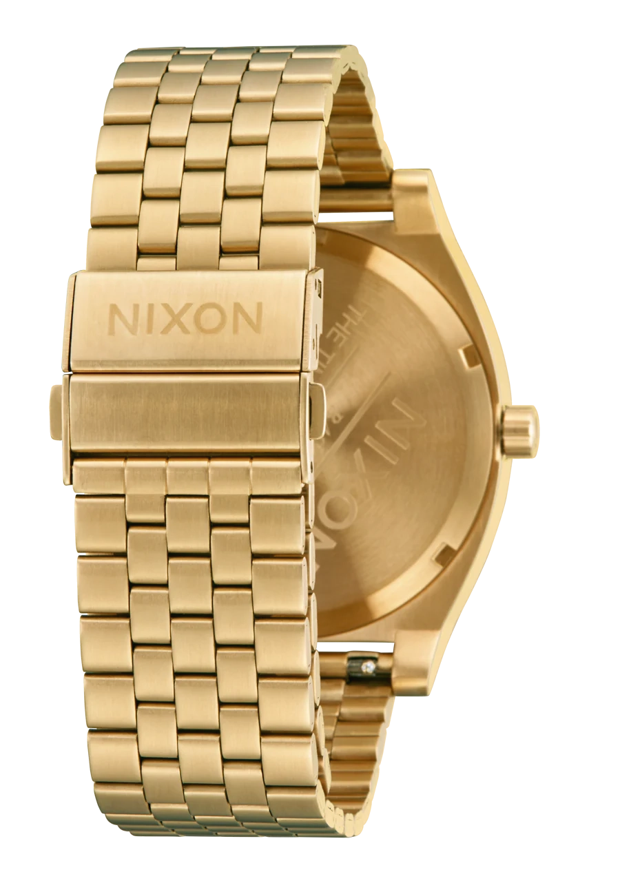 Time Teller Solar - All Gold / Black