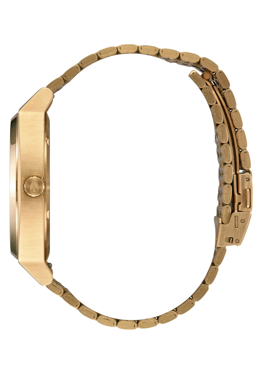 Time Teller Solar - All Gold / Black