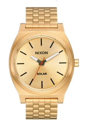 Time Teller Solar - All Gold / Black