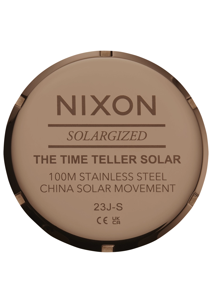 Time Teller Solar - Chocolate / Cappuccino